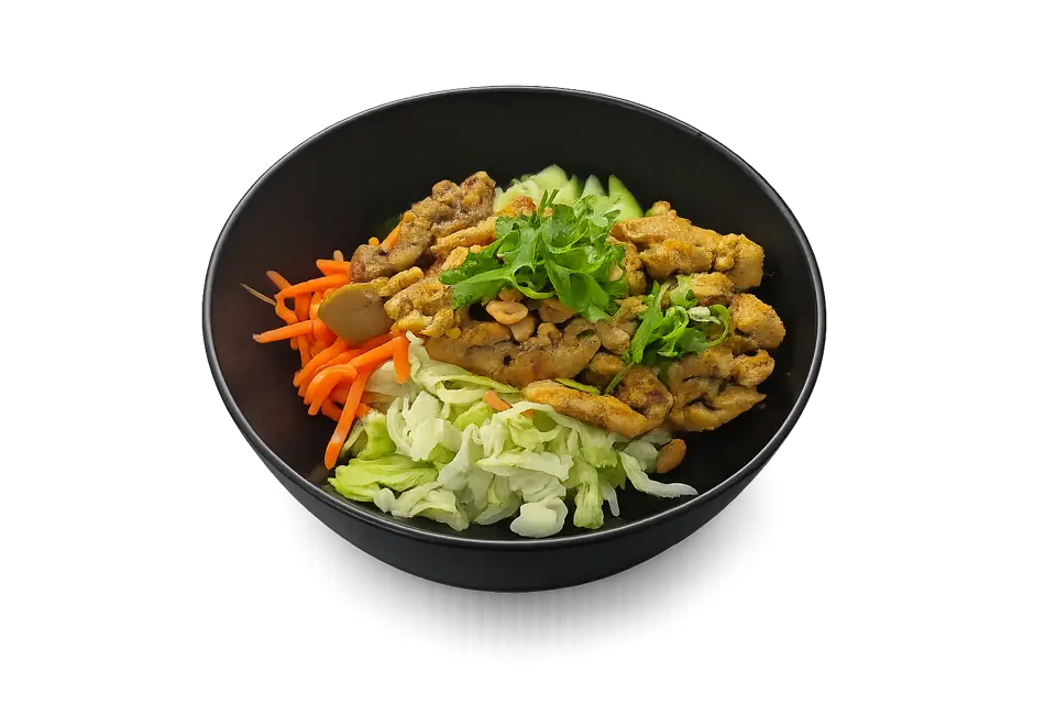 Vermicelli noodle salad